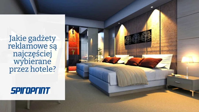 Quels sont les gadgets promotionnels les plus souvent choisis par les hôtels ?