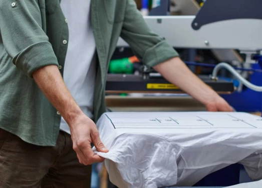 Combien coûte la production d'un T-shirt imprimé ?