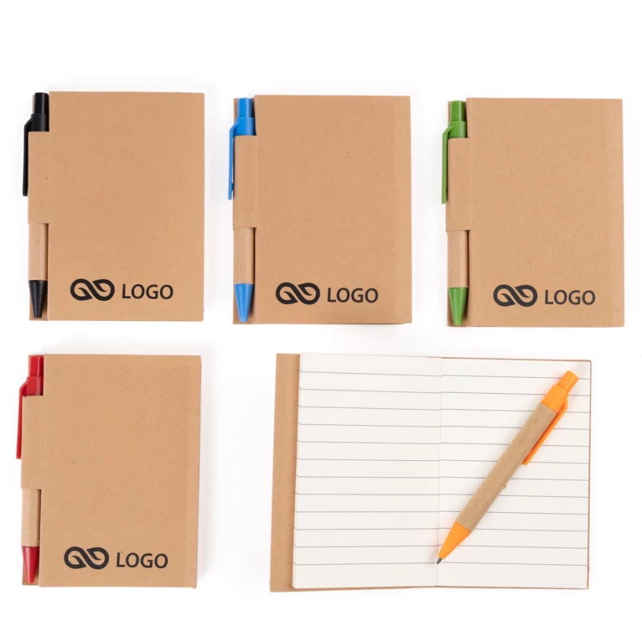 Bloc - notes Eco1 avec stylo 