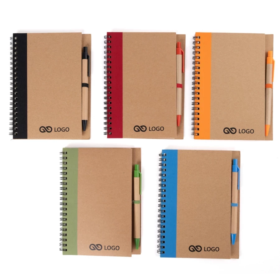 Bloc - notes Eco3 avec stylo 