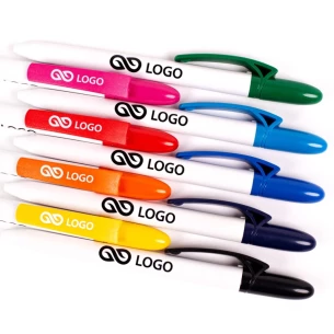 Remplissage Stylo blanc - Rose
