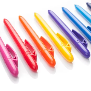 Remplir le stylo solide - Jaune