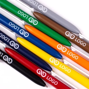 Stylo à bille Comet Couleur - Gris