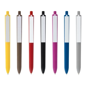 Stylo à bille Comet Couleur - Jaune