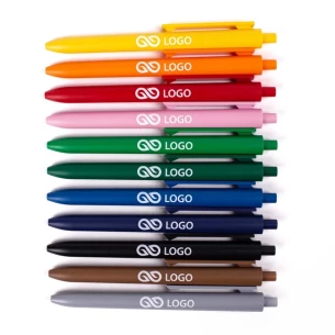 Stylo à bille Comet Solid - Marron