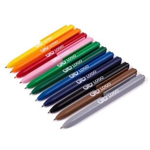 Stylo à bille Comet Solid - Marron