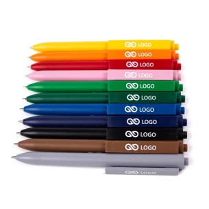 Stylo à bille Comet Solid - Marron