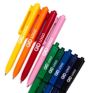 Stylo à bille Comet Solid - Marron