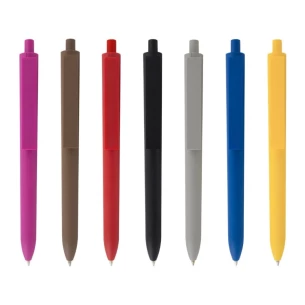 Stylo à bille Comet Solid - Marron