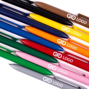 Stylo à bille Comet Solid - Fuchsia