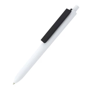 Stylo à bille Comet White - Noir