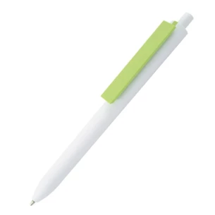Stylo à bille Comet White - Vert clair