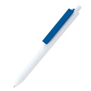 Stylo à bille Comet White - Bleu