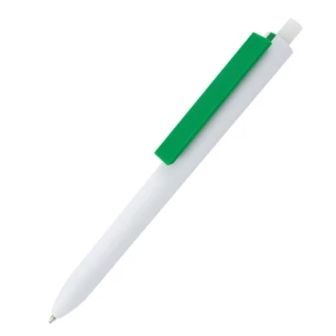 Stylo à bille Comet White - Vert