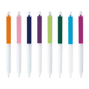 Stylo à bille Comet White - Vert