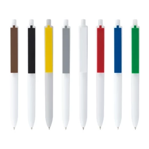 Stylo à bille Comet White - Vert