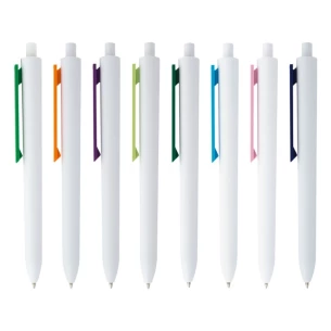 Stylo à bille Comet White - Vert