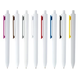 Stylo à bille Comet White - Vert