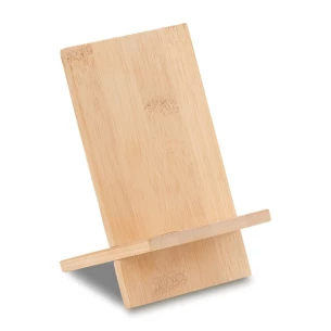 Support de téléphone en bambou Timaru - Beige
