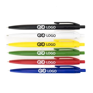 Stylo antibactérien Alfa - Noir