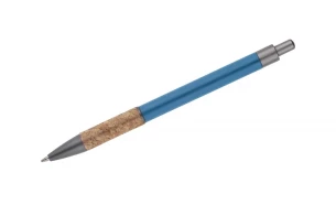 Stylo à bille KUBOD - Bleu