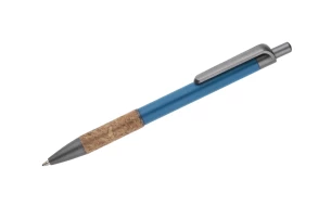 Stylo à bille KUBOD - Bleu