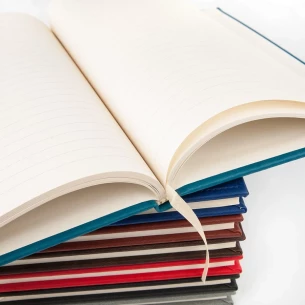 Carnet de notes A5 - Violet