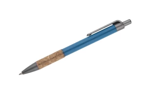 Stylo à bille KUBOD - Bleu