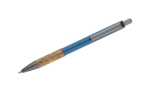 Stylo à bille KUBOD - Bleu