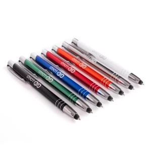Stylo Manhattan Touch - Blanc