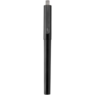 Stylo gel en plastique PET recyclé - Noir