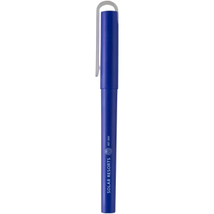 Stylo gel en plastique PET recyclé - Bleu