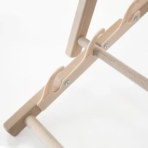 Chaise longue avec accoudoir