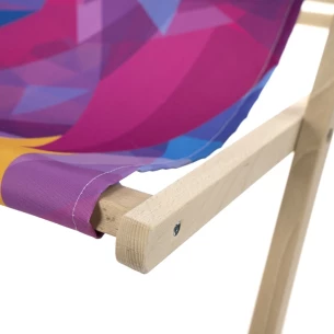 Chaise longue sans accoudoir