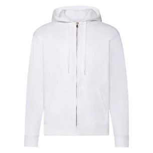 Sweat à capuche zippé FOTL - Blanc
