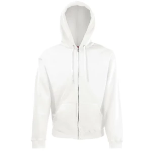 Sweat à capuche zippé FOTL - Blanc