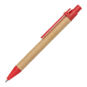 Carnet lisse Smile - Rouge
