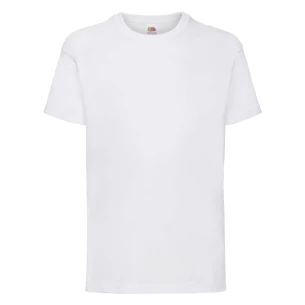 T-shirt enfant FOTL ValueWeight - Blanc