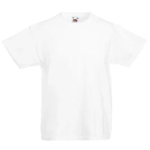 T-shirt enfant FOTL ValueWeight - Blanc