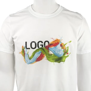 T-shirt enfant FOTL ValueWeight - Blanc