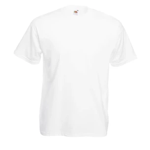 T-shirt FOTL Value Weight - Blanc