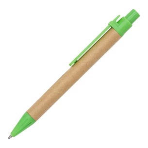 Carnet lisse Smile - Vert