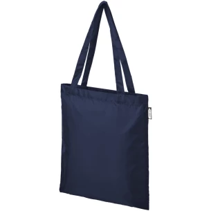 Sai Sac à provisions en plastique recyclé - Bleu marine