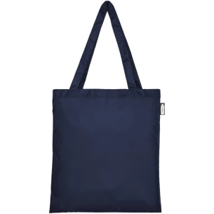 Sai Sac à provisions en plastique recyclé - Bleu marine