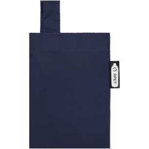 Sai Sac à provisions en plastique recyclé - Bleu marine