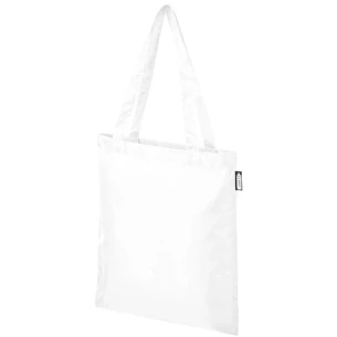 Sai Sac à provisions en plastique recyclé - Blanc