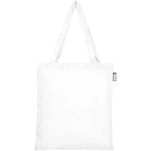 Sai Sac à provisions en plastique recyclé - Blanc