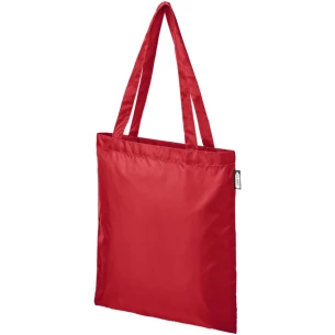 Sai Sac à provisions en plastique recyclé - Rouge