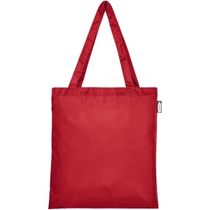 Sai Sac à provisions en plastique recyclé - Rouge