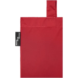 Sai Sac à provisions en plastique recyclé - Rouge